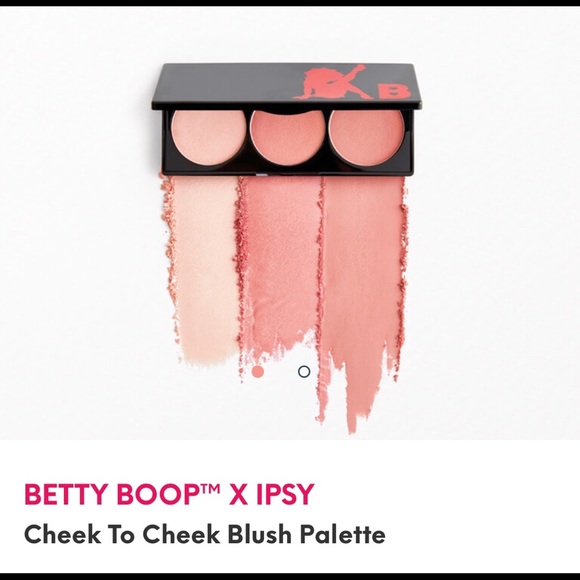 Betty Boop x Ipsy Plus Bag + Cheek to Cheek Blush - Picture 8 of 8